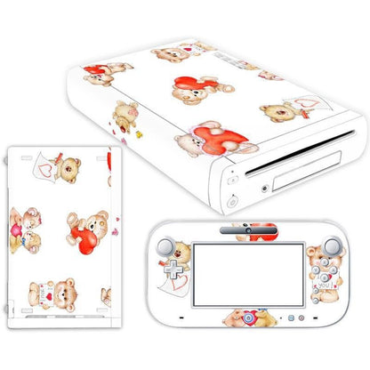 Suitable for Wii U film, Wii U sticker, Wii U host film, Wii U body sticker, cartoon sticker - GoTypical