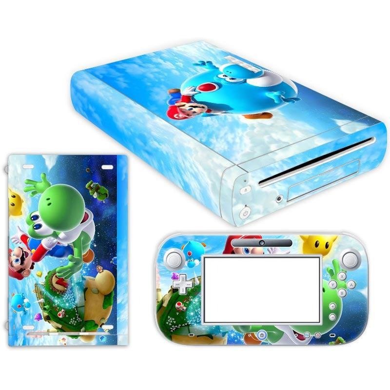 Suitable for Wii U film, Wii U sticker, Wii U host film, Wii U body sticker, cartoon sticker - GoTypical