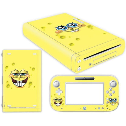 Suitable for Wii U film, Wii U sticker, Wii U host film, Wii U body sticker, cartoon sticker - GoTypical