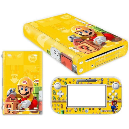 Suitable for Wii U film, Wii U sticker, Wii U host film, Wii U body sticker, cartoon sticker - GoTypical