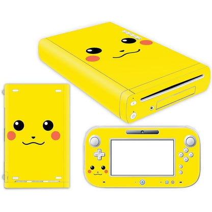 Suitable for Wii U film, Wii U sticker, Wii U host film, Wii U body sticker, cartoon sticker - GoTypical