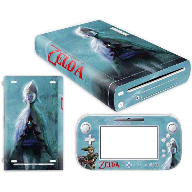 Suitable for Wii U Skin Sticker Cartoon Protection Sticker Japanese Anime Sticker Handle Film - GoTypical