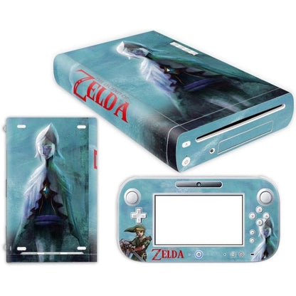 Suitable for Wii U Skin Sticker Cartoon Protection Sticker Japanese Anime Sticker Handle Film - GoTypical