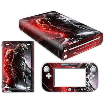 Suitable for Wii U Skin Sticker Cartoon Protection Sticker Japanese Anime Sticker Handle Film - GoTypical
