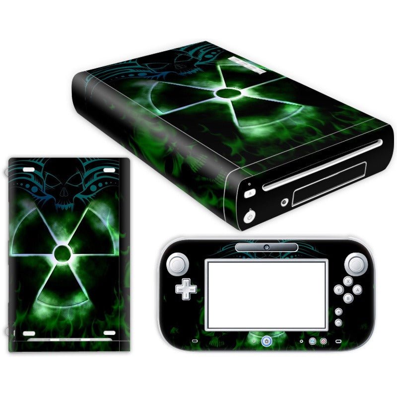Suitable for Wii U Skin Sticker Cartoon Protection Sticker Japanese Anime Sticker Handle Film - GoTypical