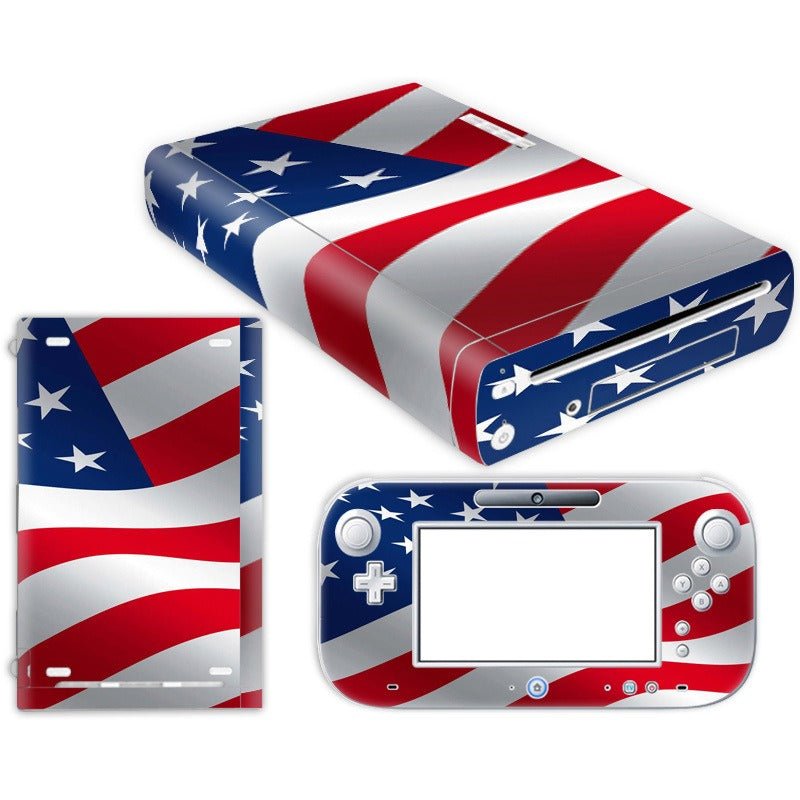 Suitable for Wii U Skin Sticker Cartoon Protection Sticker Japanese Anime Sticker Handle Film - GoTypical