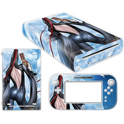 Suitable for Wii U Skin Sticker Cartoon Protection Sticker Japanese Anime Sticker Handle Film - GoTypical