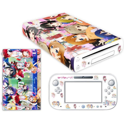 Suitable for Wii U Skin Sticker Cartoon Protection Sticker Japanese Anime Sticker Handle Film - GoTypical