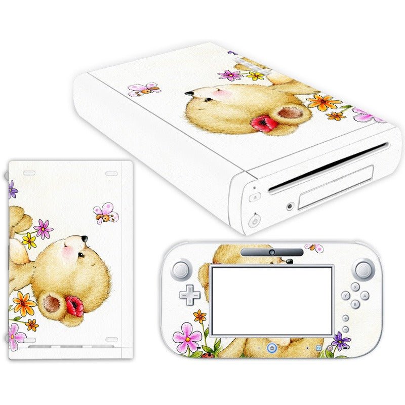 Suitable for Wii U Skin Sticker Cartoon Protection Sticker Japanese Anime Sticker Handle Film - GoTypical
