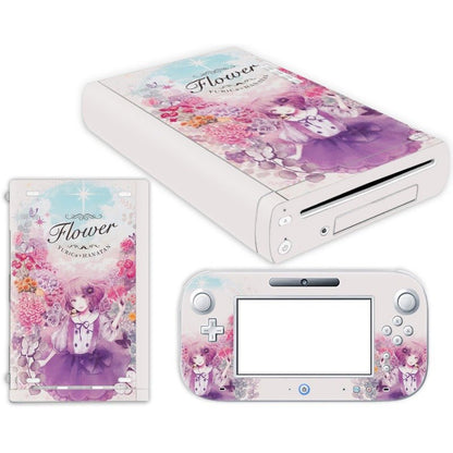 Suitable for Wii U Skin Sticker Cartoon Protection Sticker Japanese Anime Sticker Handle Film - GoTypical
