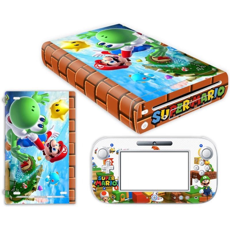 Suitable for Wii U Skin Sticker Cartoon Protection Sticker Japanese Anime Sticker Handle Film - GoTypical