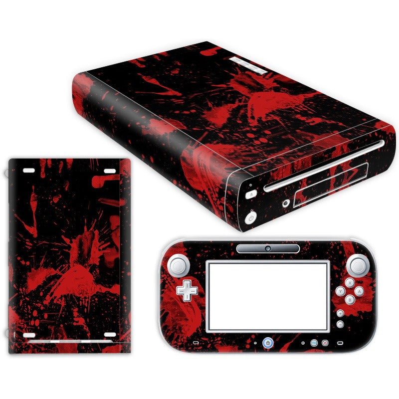 Suitable for Wii U Skin Sticker Cartoon Protection Sticker Japanese Anime Sticker Handle Film - GoTypical