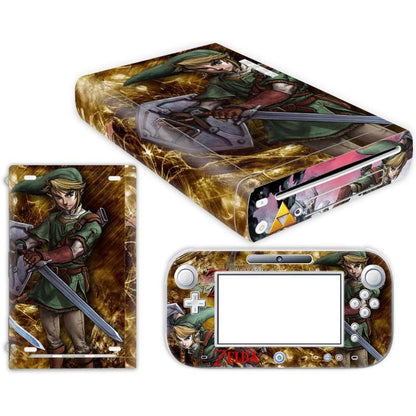 Suitable for Wii U Skin Sticker Cartoon Protection Sticker Japanese Anime Sticker Handle Film - GoTypical