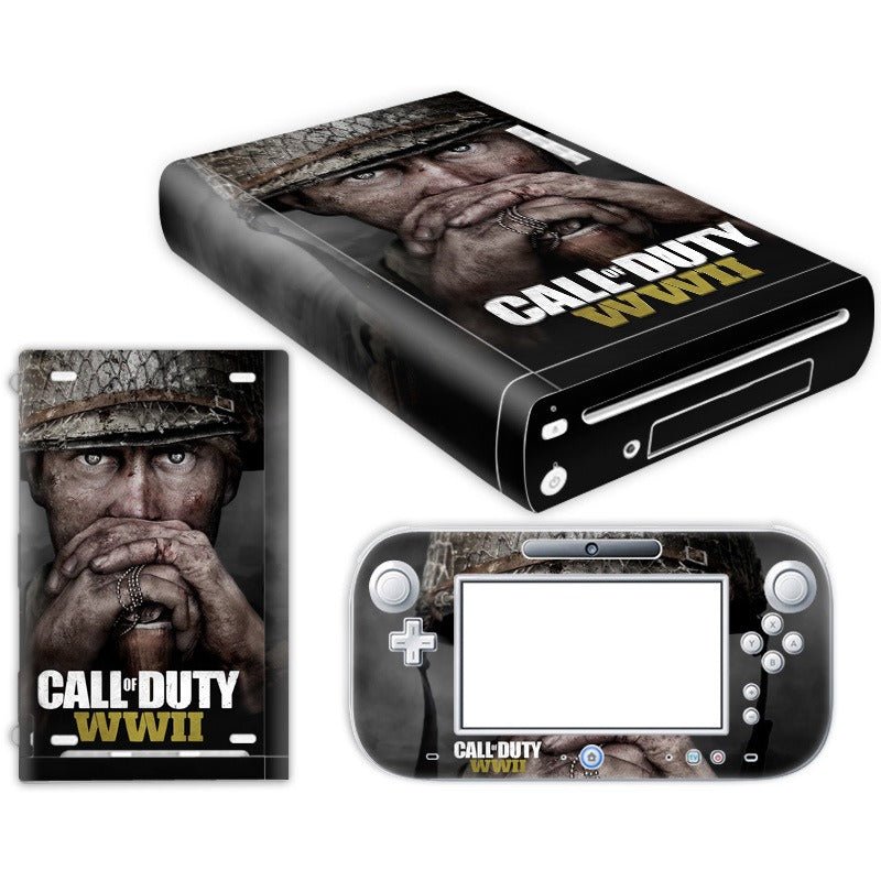Suitable for Wii U Skin Sticker Cartoon Protection Sticker Japanese Anime Sticker Handle Film - GoTypical