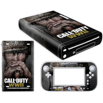 Suitable for Wii U Skin Sticker Cartoon Protection Sticker Japanese Anime Sticker Handle Film - GoTypical