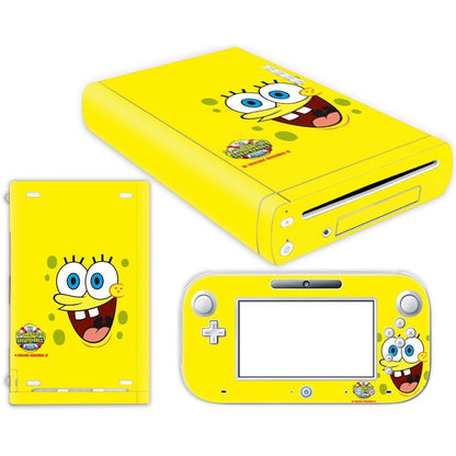 Suitable for Wii U Skin Sticker Cartoon Protection Sticker Japanese Anime Sticker Handle Film - GoTypical