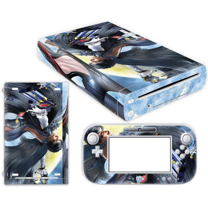 Suitable for Wii U Skin Sticker Cartoon Protection Sticker Japanese Anime Sticker Handle Film - GoTypical