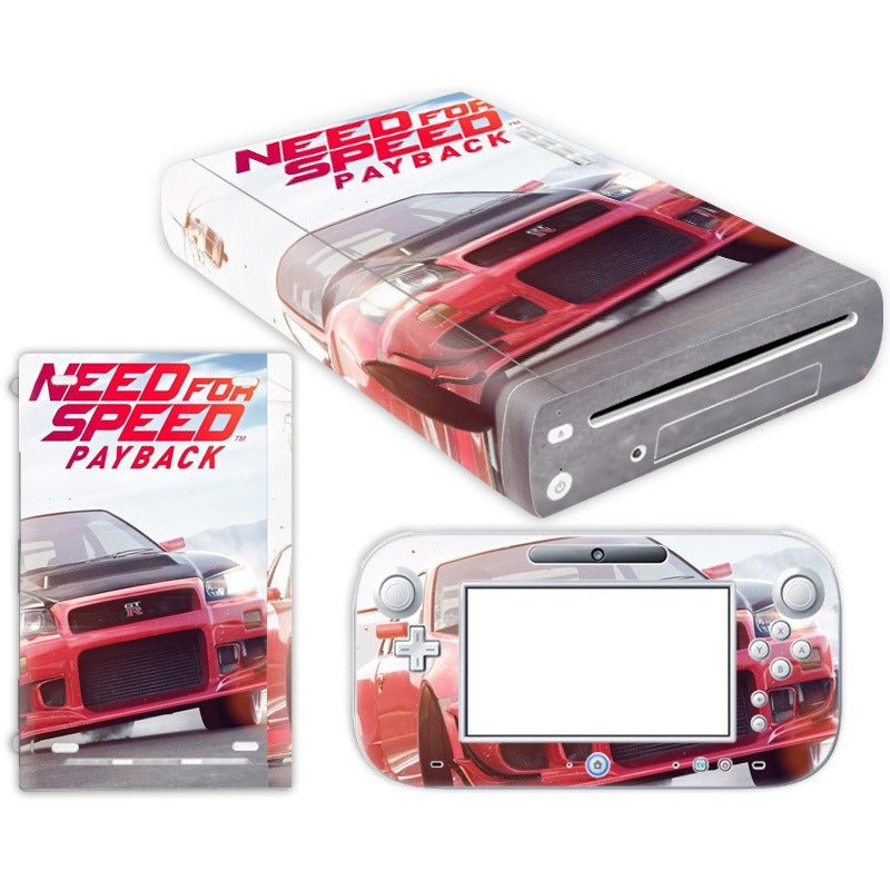 Suitable for Wii U Skin Sticker Cartoon Protection Sticker Japanese Anime Sticker Handle Film - GoTypical