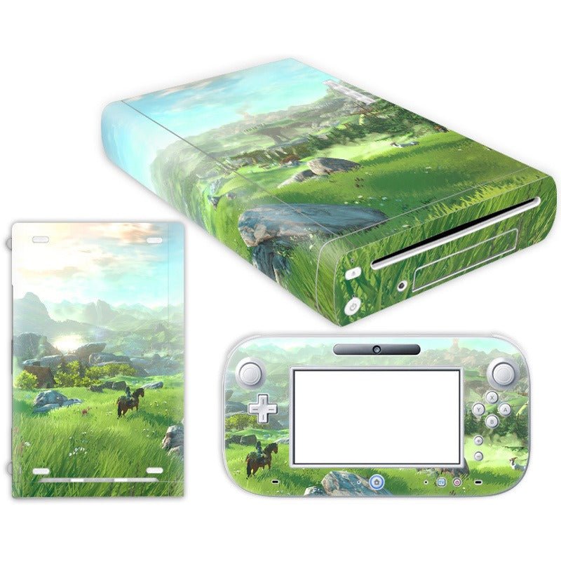 Suitable for Wii U Skin Sticker Cartoon Protection Sticker Japanese Anime Sticker Handle Film - GoTypical