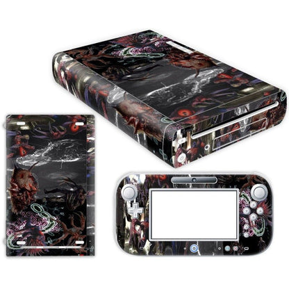 Suitable for Wii U Skin Sticker Cartoon Protection Sticker Japanese Anime Sticker Handle Film - GoTypical
