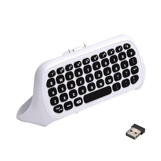. Wireless Gaming Keyboard for Xbox Series S/X with Joystick & Headphone Jack - GoTypical