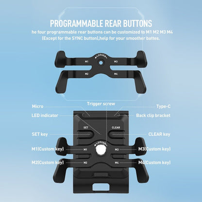 Suitable for Xbox Series X/S controller back expansion buttons Xbox X/S controller additional function buttons - GoTypical