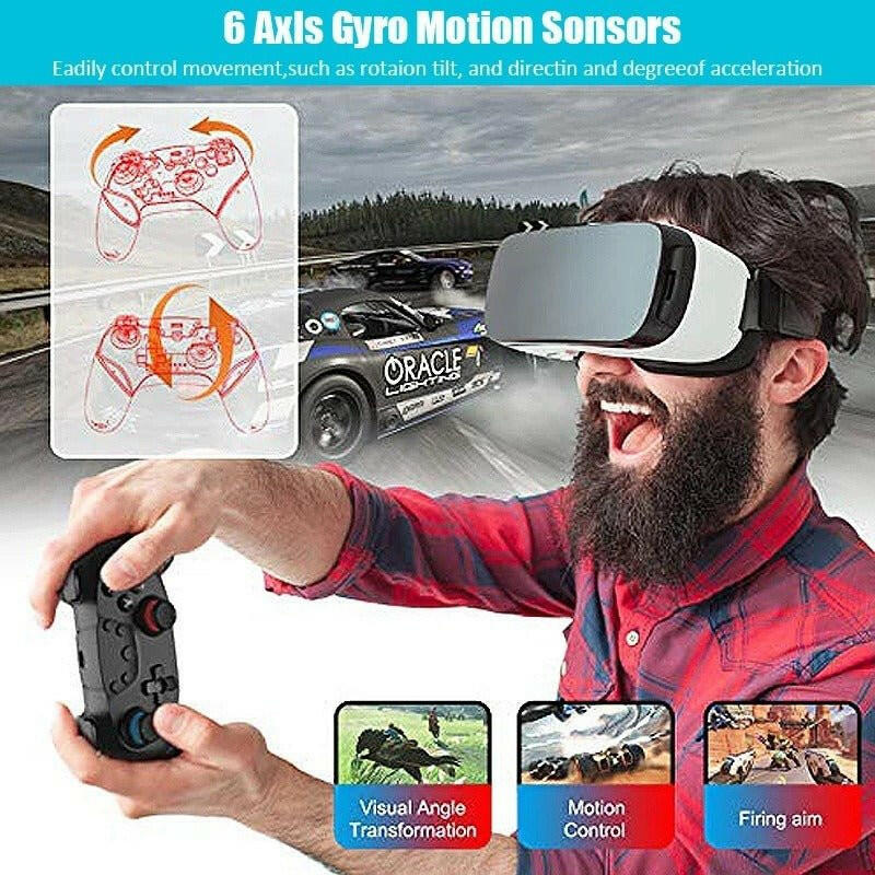 . Switch Bluetooth Wireless Game Controller – Six-Axis Gyroscope, Screenshot - GoTypical