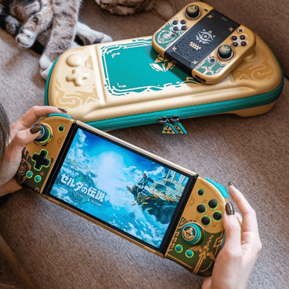 . Nintendo Switch OLED Kingdom Tears Charging Grip Accessory - GoTypical