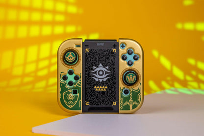 . Nintendo Switch OLED Kingdom Tears Charging Grip Accessory - GoTypical