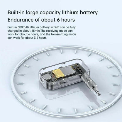 . T67 Bluetooth Receiver Transmitter – High Volume Car Speaker Amplifier - GoTypical