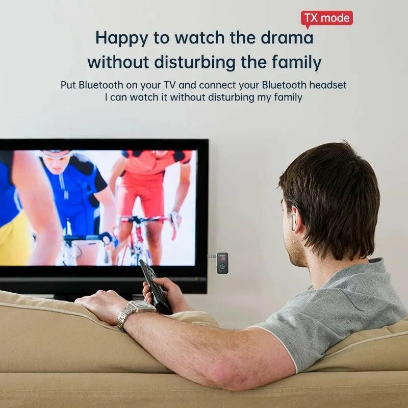 . T67 Bluetooth Receiver Transmitter – High Volume Car Speaker Amplifier - GoTypical