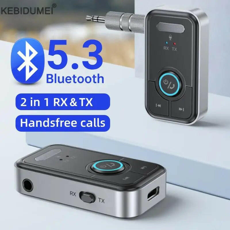 . T67 Bluetooth Receiver Transmitter – High Volume Car Speaker Amplifier - GoTypical