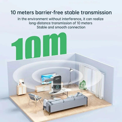 . T67 Bluetooth Receiver Transmitter – High Volume Car Speaker Amplifier - GoTypical