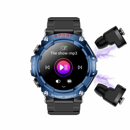 T96 Smart Watch – 2-in-1 Bluetooth TWS Earbuds & Health Monitor Fitness Tracker - GoTypical
