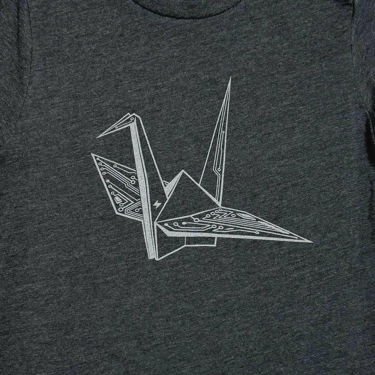 Kids T-Shirt – Tech-gami Origami Tech Design by . - GoTypical