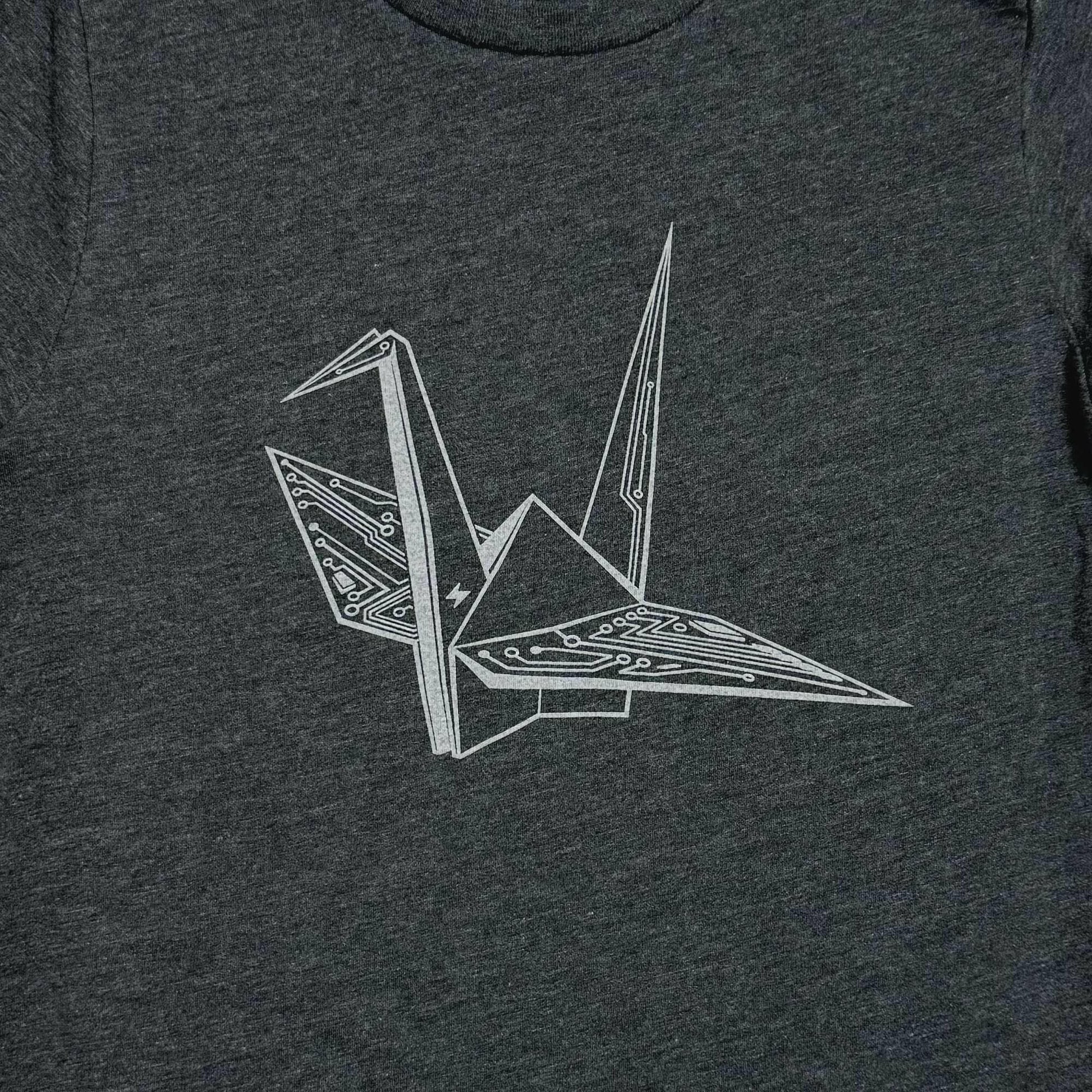 Kids T-Shirt – Tech-gami Origami Tech Design by . - GoTypical