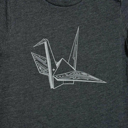 Kids T-Shirt – Tech-gami Origami Tech Design by . - GoTypical