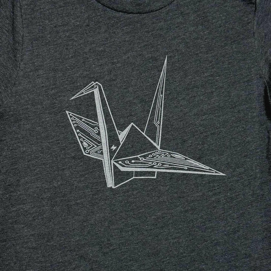 Kids T-Shirt – Tech-gami Origami Tech Design by . - GoTypical
