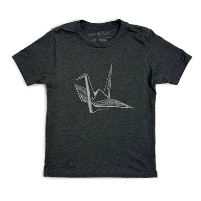 Kids T-Shirt – Tech-gami Origami Tech Design by . - GoTypical