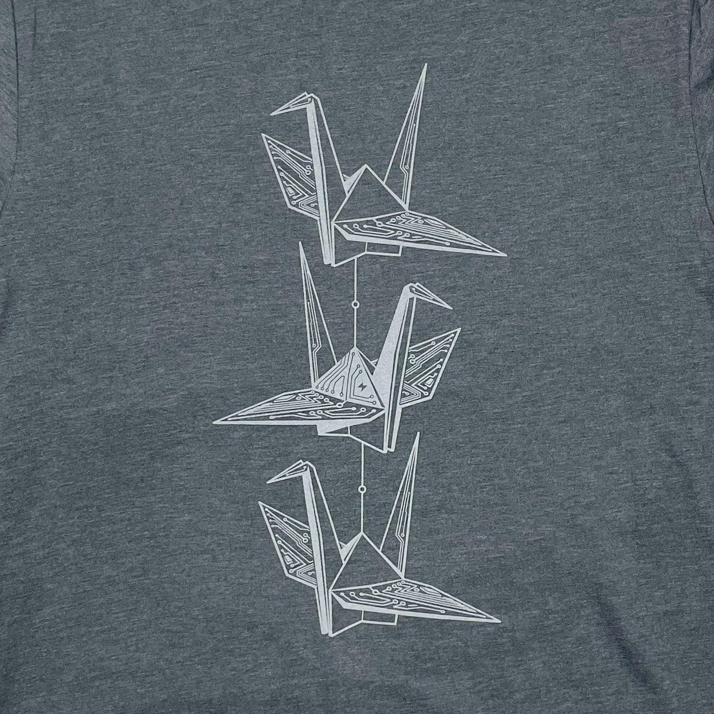 Tech-gami T-Shirt by . – Unique Tech & Origami Design - GoTypical