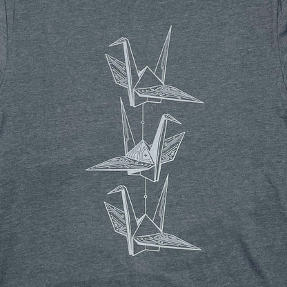 Tech-gami T-Shirt by . – Unique Tech & Origami Design - GoTypical