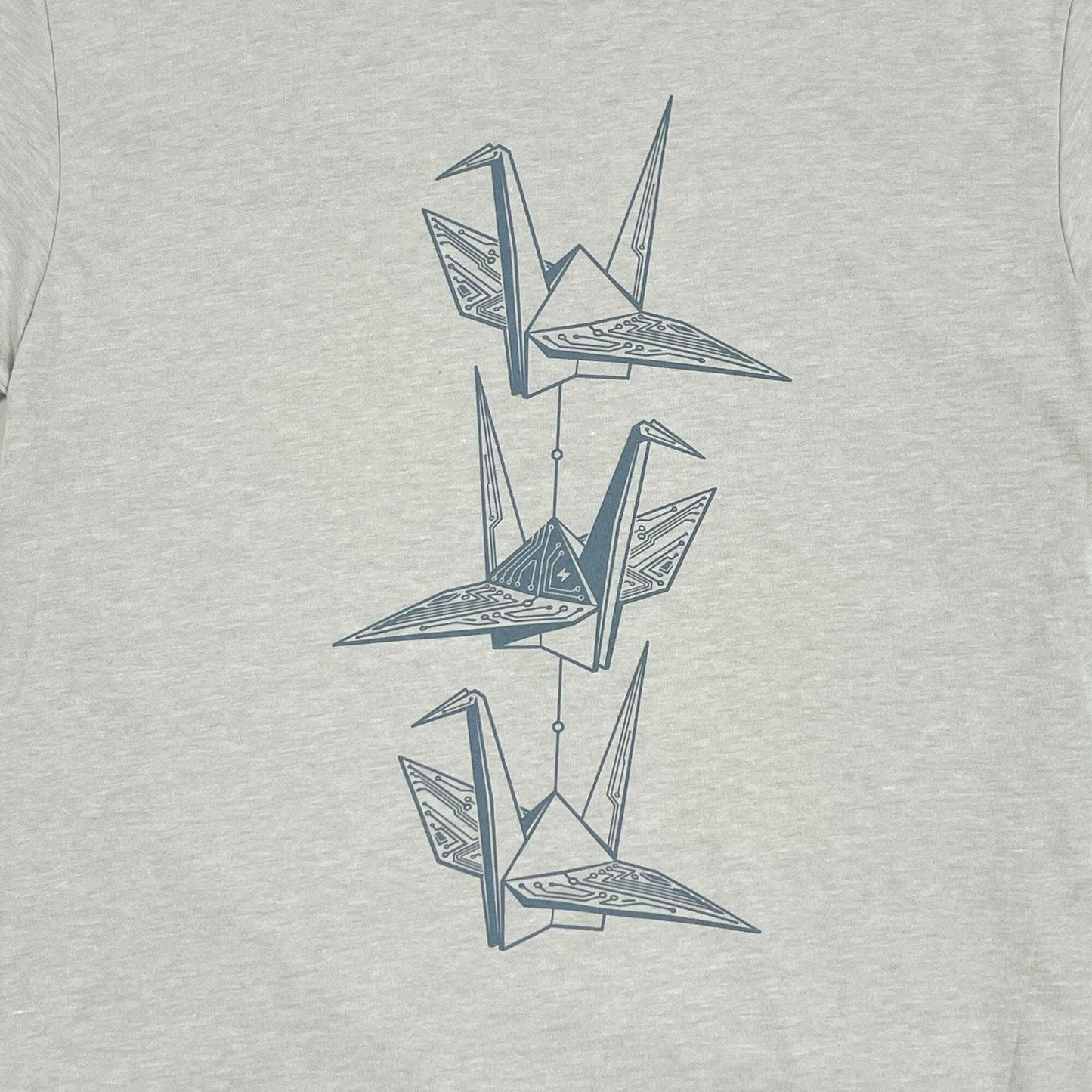 Tech-gami T-Shirt by . – Unique Tech & Origami Design - GoTypical