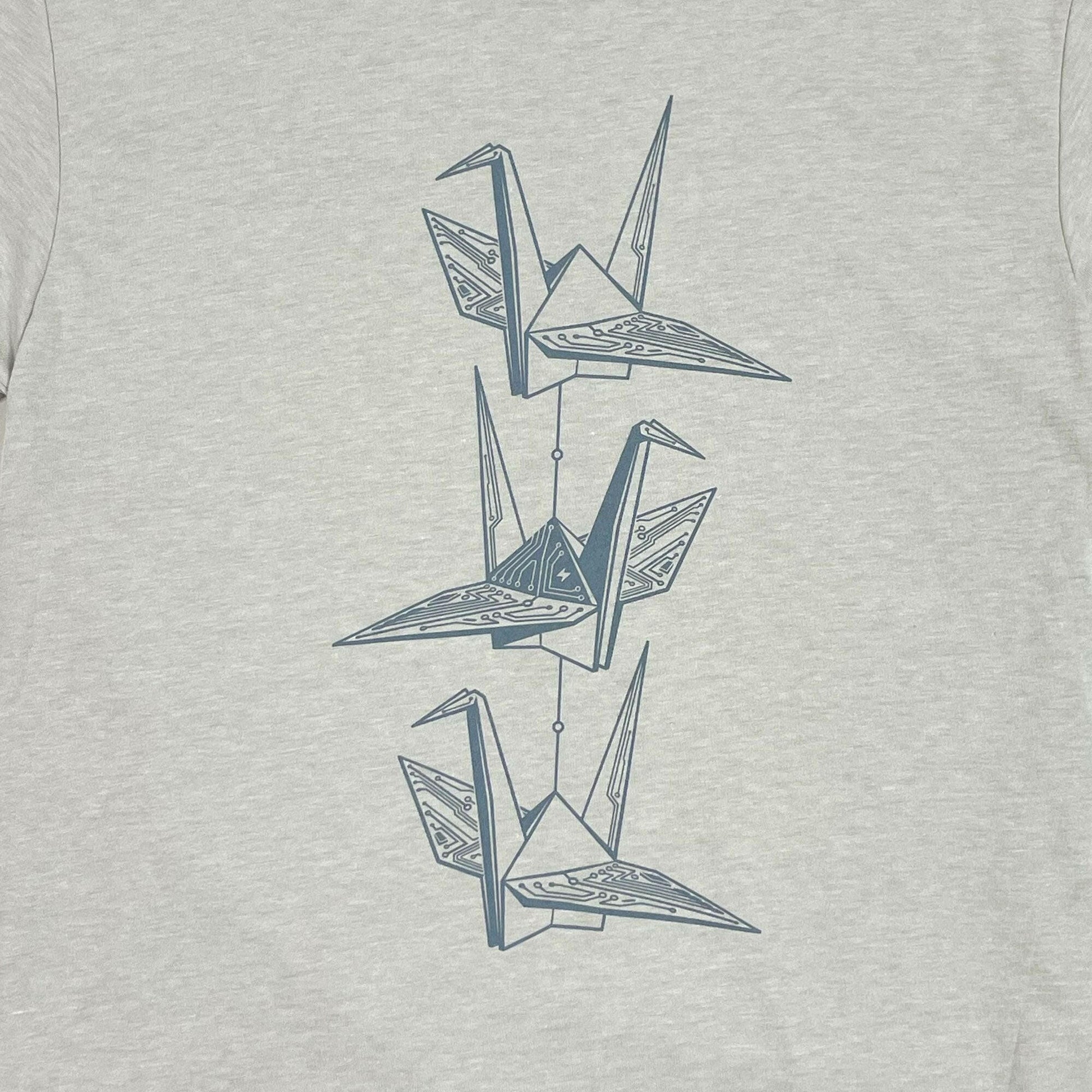 Tech-gami T-Shirt by . – Unique Tech & Origami Design - GoTypical