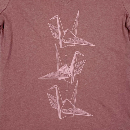 Tech-gami Women's T-Shirt – Origami Tech Design Graphic Tee - GoTypical