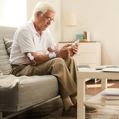 TENS Unit Electronic Pulse Massage Device – Dual Channel Pain Relief - GoTypical