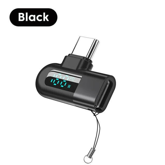 . TG Adapter 6A 120W Fast Charging Digital Display Type-C Cable - GoTypical