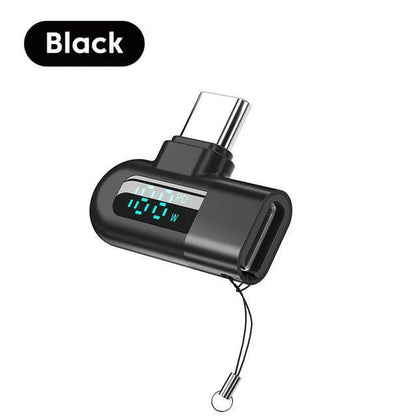 . TG Adapter 6A 120W Fast Charging Digital Display Type-C Cable - GoTypical