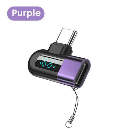 . TG Adapter 6A 120W Fast Charging Digital Display Type-C Cable - GoTypical