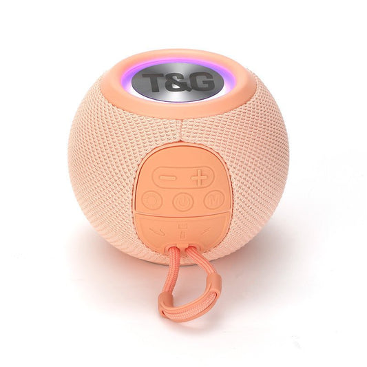 TG337 Bluetooth Speaker Wireless Fabric Card Speaker Subwoofer Portable Mini Bluetooth Speaker - GoTypical