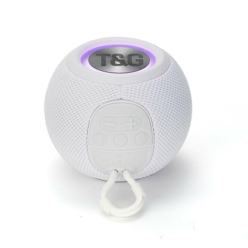 Bluetooth Speaker . TG337 – Wireless Portable Mini Fabric Subwoofer - GoTypical